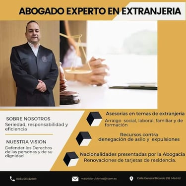 MAURICIO RUBIO RIOS ABOGADO logo