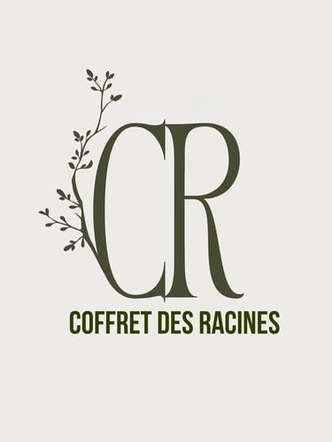 Coffret des racines logo