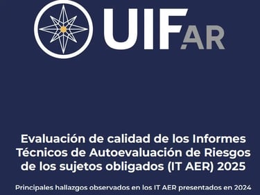 Revisores expertos independientes UIF contacto 2026