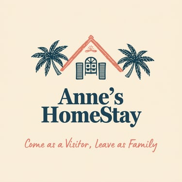 Anne's HomeStay logo