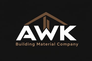 AWK buildings materials  logo