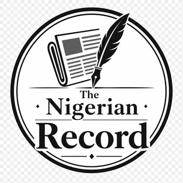 The Nigerian Record logo