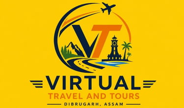Virtual Tour and Travel  logo