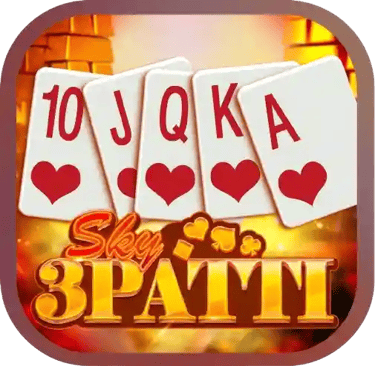 Teen Patti Sky Game logo