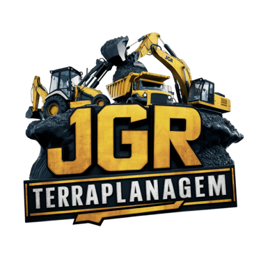 JGR Terraplanagem logo