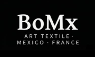 Logotipo BoMx Art Textile Mexico-France