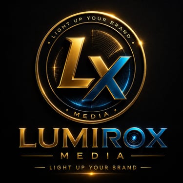 Lumirox Media logo