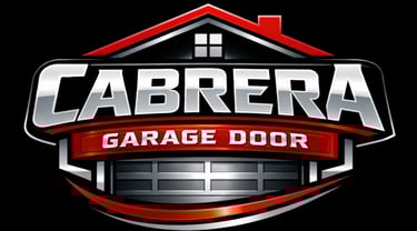 Cabrera Garage Doors logo