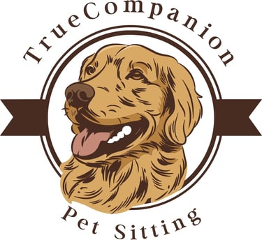 TrueCompanion Pet Sitting logo