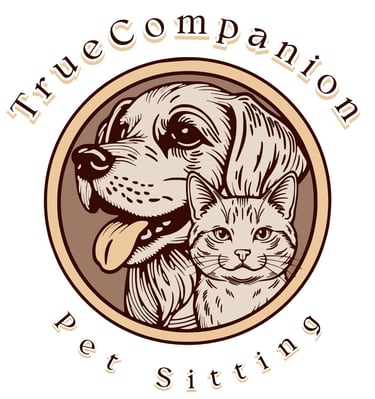 TrueCompanion Pet Sitting logo