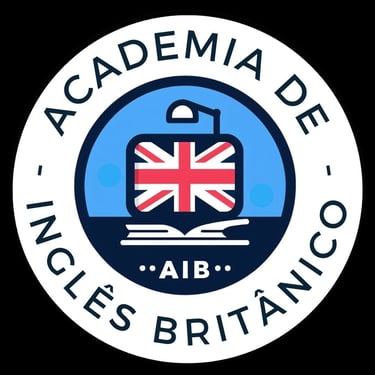 Academia de Inglês Britânico logo