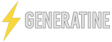 Generatine.com logo