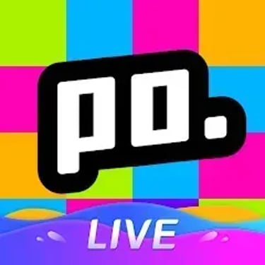 Poppo Live Agency Registration logo