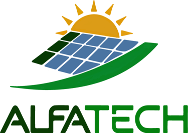 Alfatech Solar logo