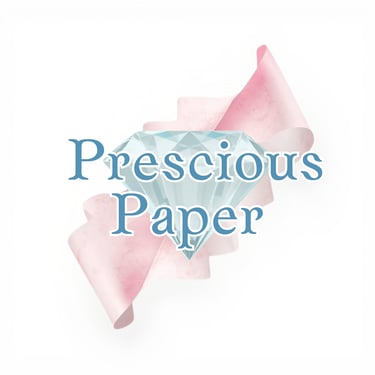 Prescious Paper logo