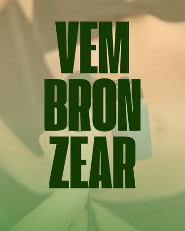 vem bronzear e dar mais brilho a sua pele com a Brazil Bronze atelier em Presidente Prudente