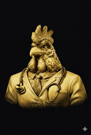 Dr. Chicks™ logo