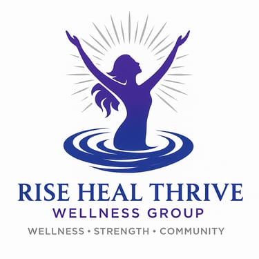 Rise Heal Thrive Wellness Group logo