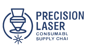 precision laser cut logo