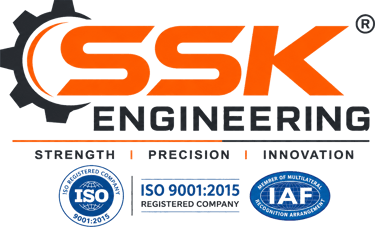SSK ENGINEERING logo
