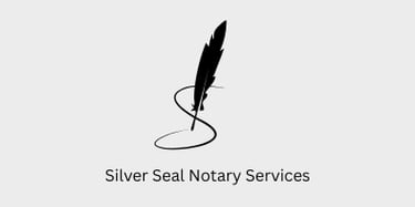 Silver Seal Notary Services logo