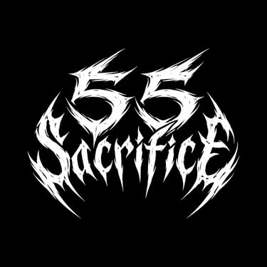 55sacrifice logo