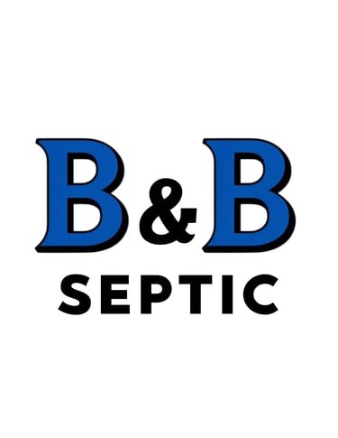 B&B Septic logo