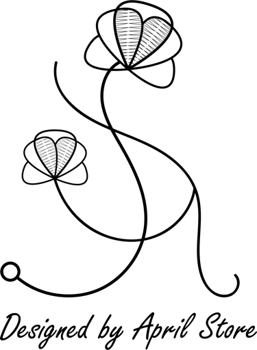 April Stitch logo