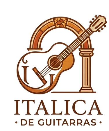 ITÁLICA DE GUITARRAS logo