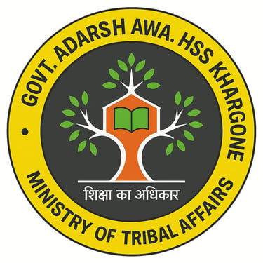 GOVT.ADARSH AWASIYA HSS KHARGONE logo