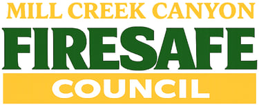 Mill Creek Canyon Fire Safe Council logo