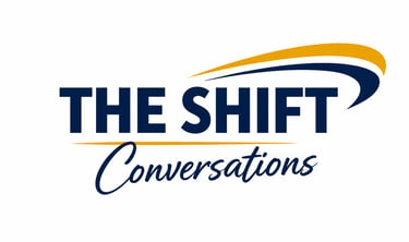 The Shift Conversations logo