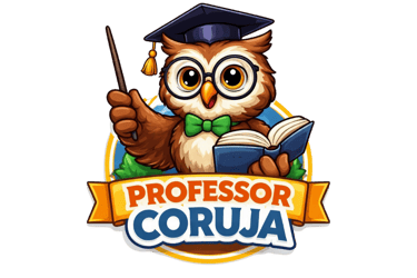 Professor Coruja logo