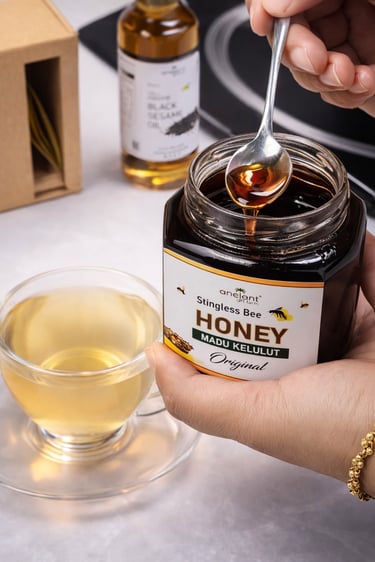 AGF Stingless Bee honey Madu Kelulut Malaysia