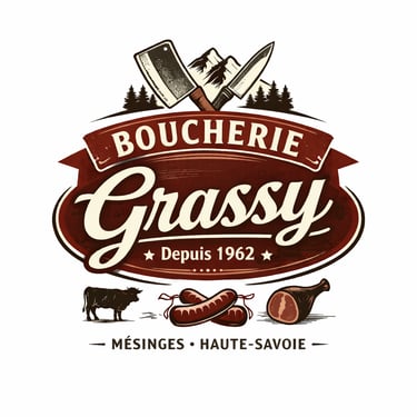 Boucherie Grassy logo