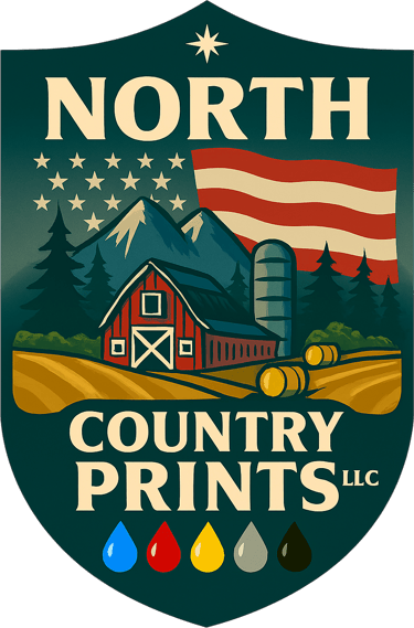 North Country Prints logo
