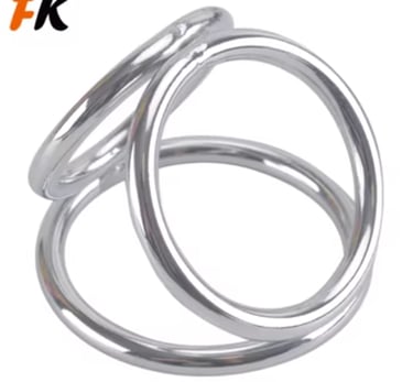 Stainless steel parts