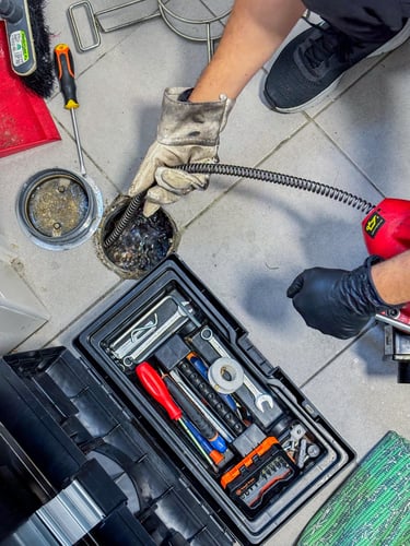 serviço de desentupimento