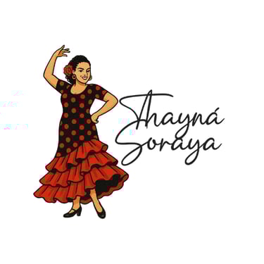 Thayná Soraya logo