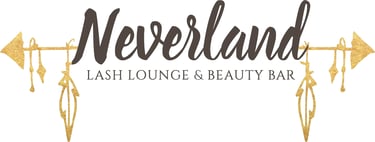 Neverland Lash Lounge logo