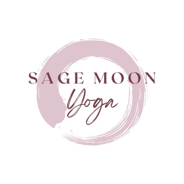 Sage Moon Yoga logo