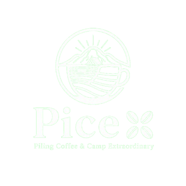 PiCe (Piling Coffee & Camp Extraordinary) logo