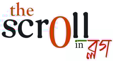 The Scroll logo