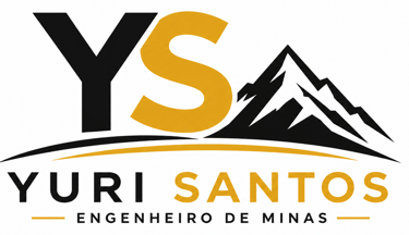 yuri santos engenheiro de minas logo