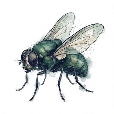 Ladies of the Flies logo