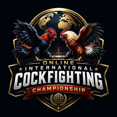 ONLINE INTERNATIONAL COCKFIGHTING CHAMPIONSHIP logo