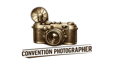 convention photographer logo