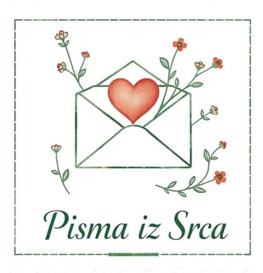 Pisma iz srca logo