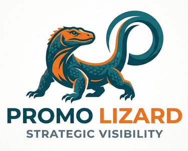 Promo Lizard Marketing Agency logo