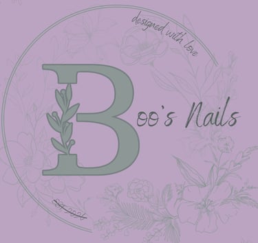 Boo's Nails logo